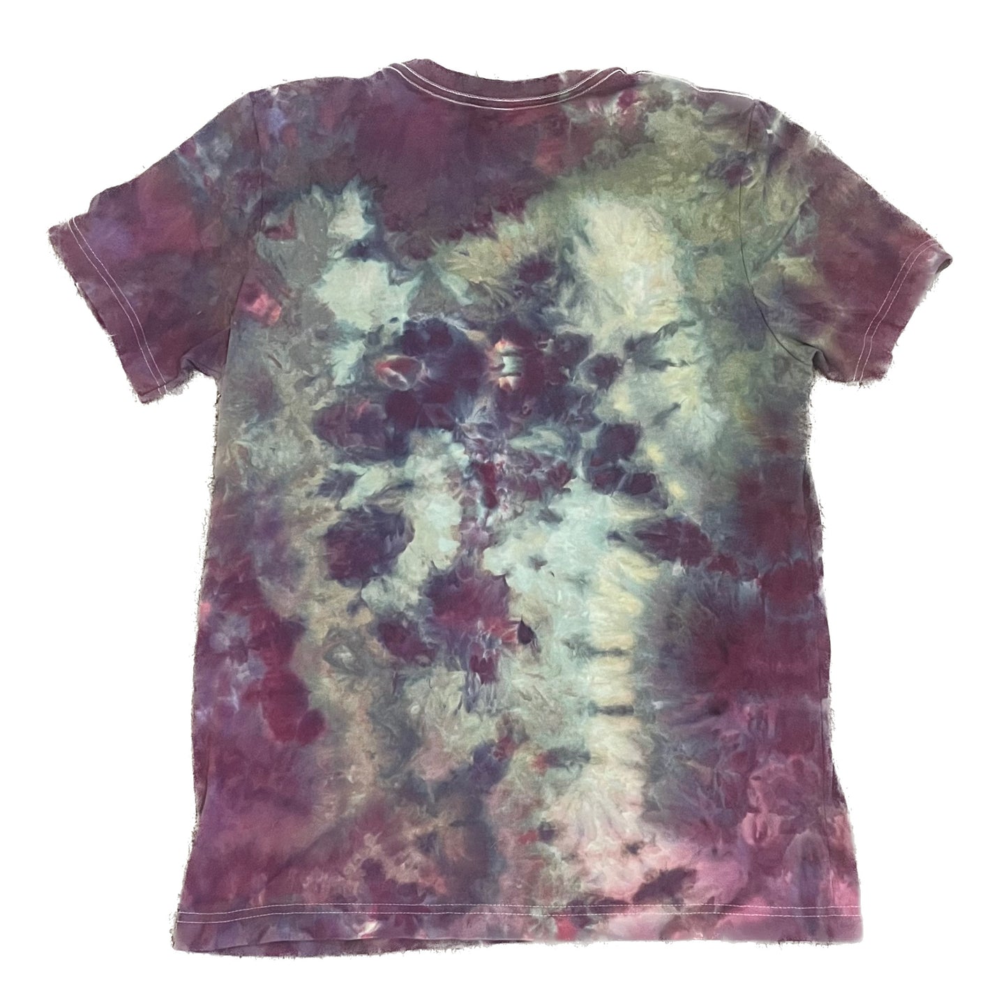 Arcane Elixir Ice-Dyed Tie-Dye T-Shirt (Adult Small–5XL)