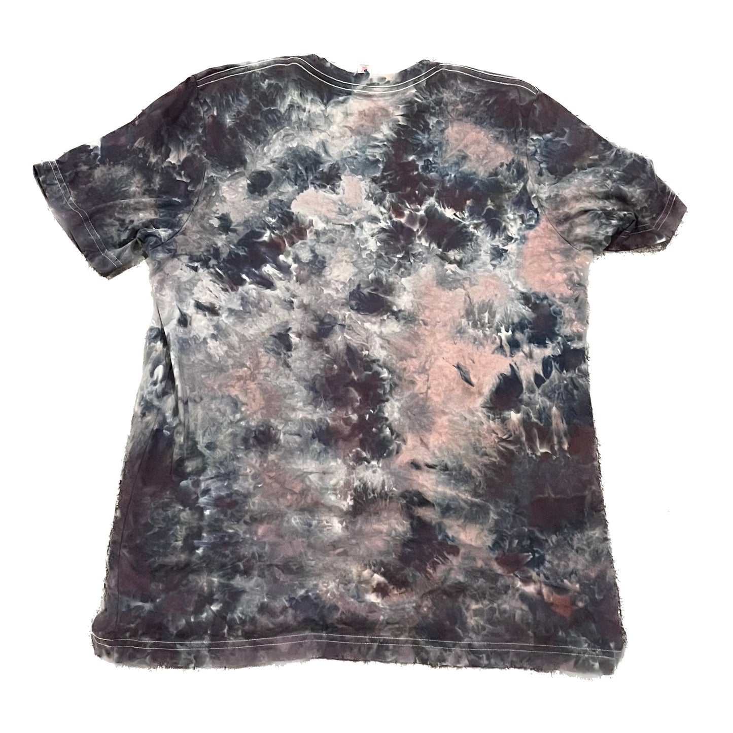Mystic Twilight Ice-Dyed Tie-Dye T-Shirt (Adult Large)