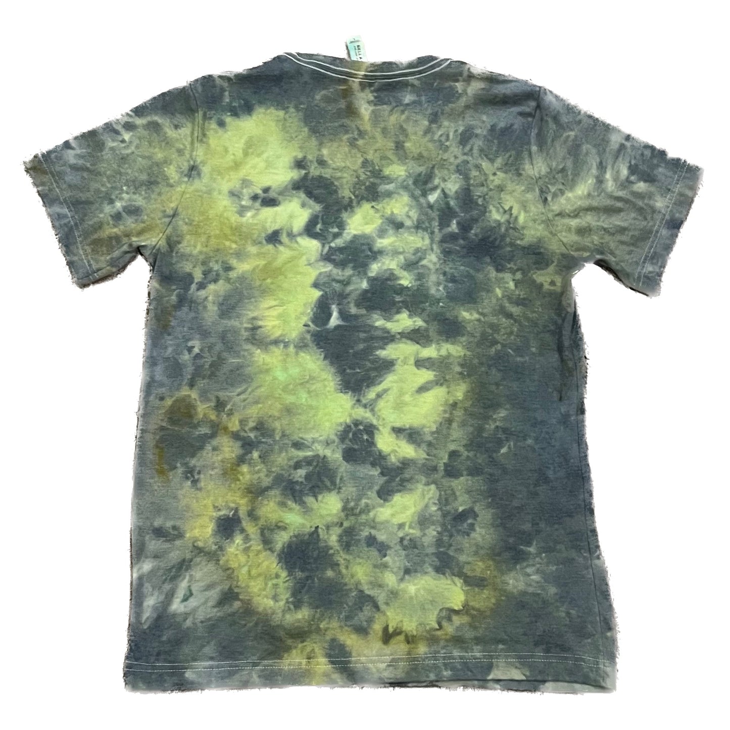 Jade Dragon Ice-Dyed Tie-Dye T-Shirt (Adult Small)