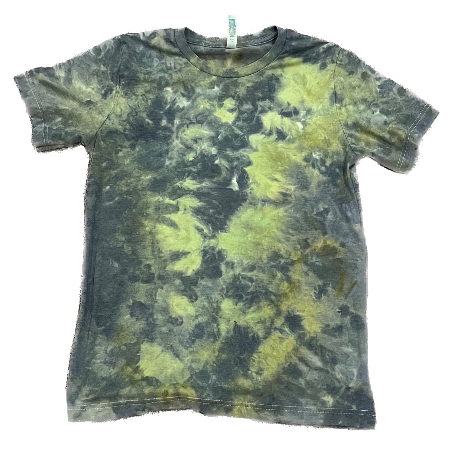 Jade Dragon Ice-Dyed Tie-Dye T-Shirt (Adult Small)