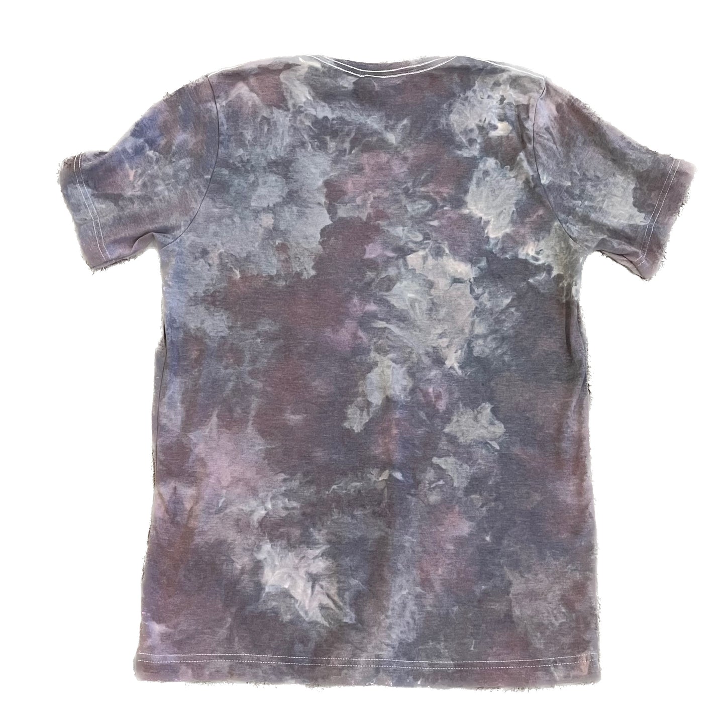 Obsidian Ice-Dyed Tie-Dye T-Shirt (Adult Small)