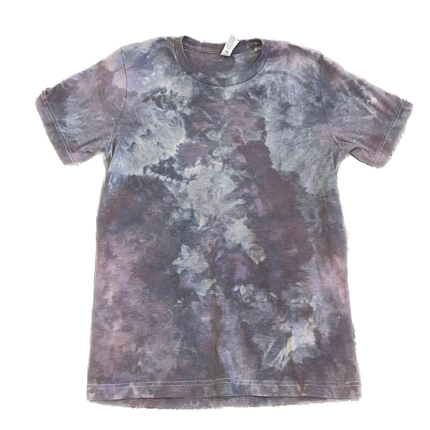 Obsidian Ice-Dyed Tie-Dye T-Shirt (Adult Small)
