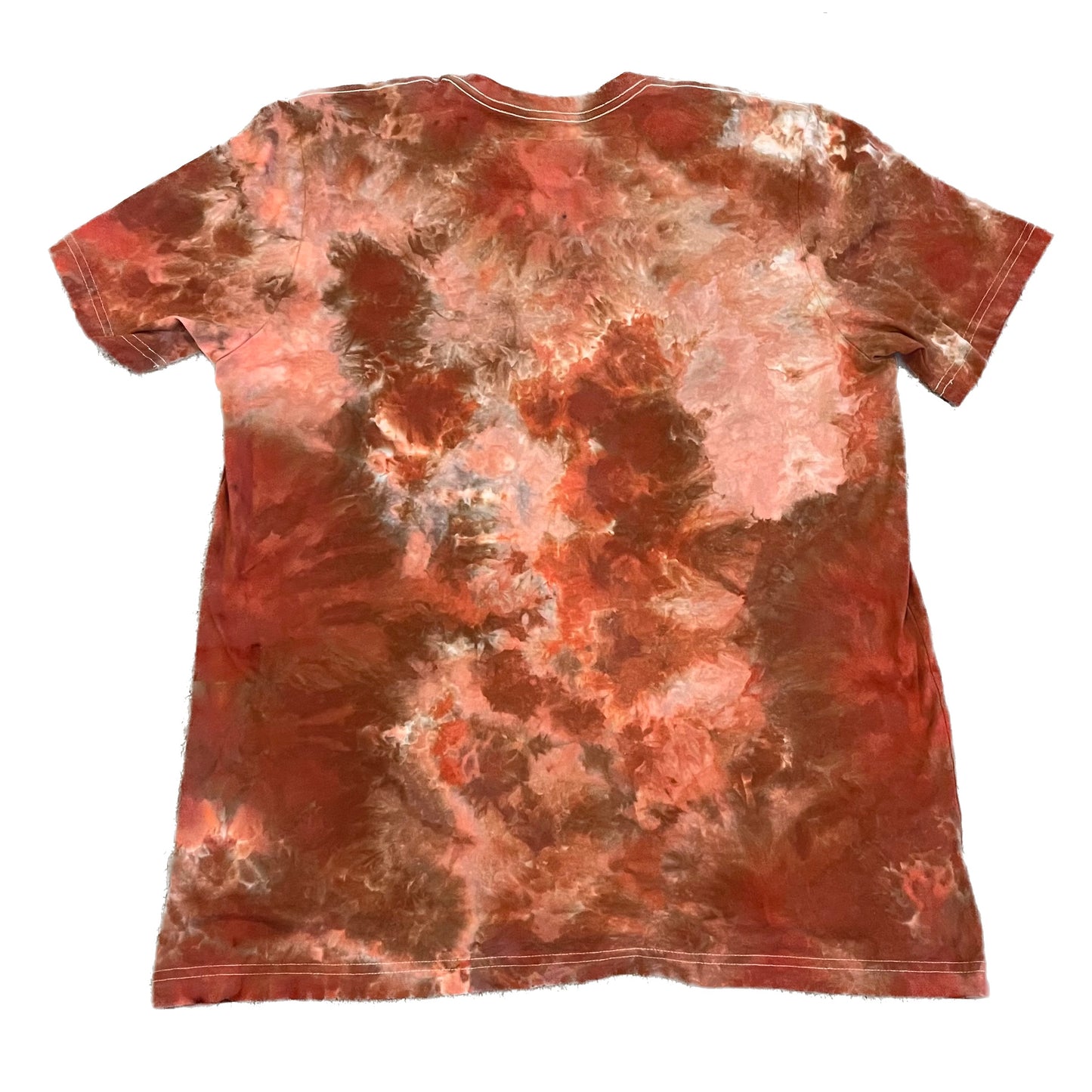 Blood Moon Ice-Dyed Tie-Dye T-Shirt (Adult Small–5XL)