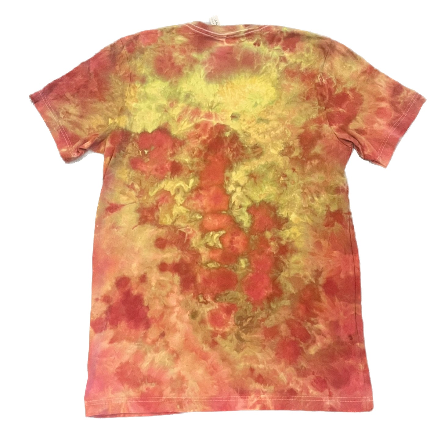 Eternal Flame Ice-Dyed Tie-Dye T-Shirt (Adult Small–5XL)