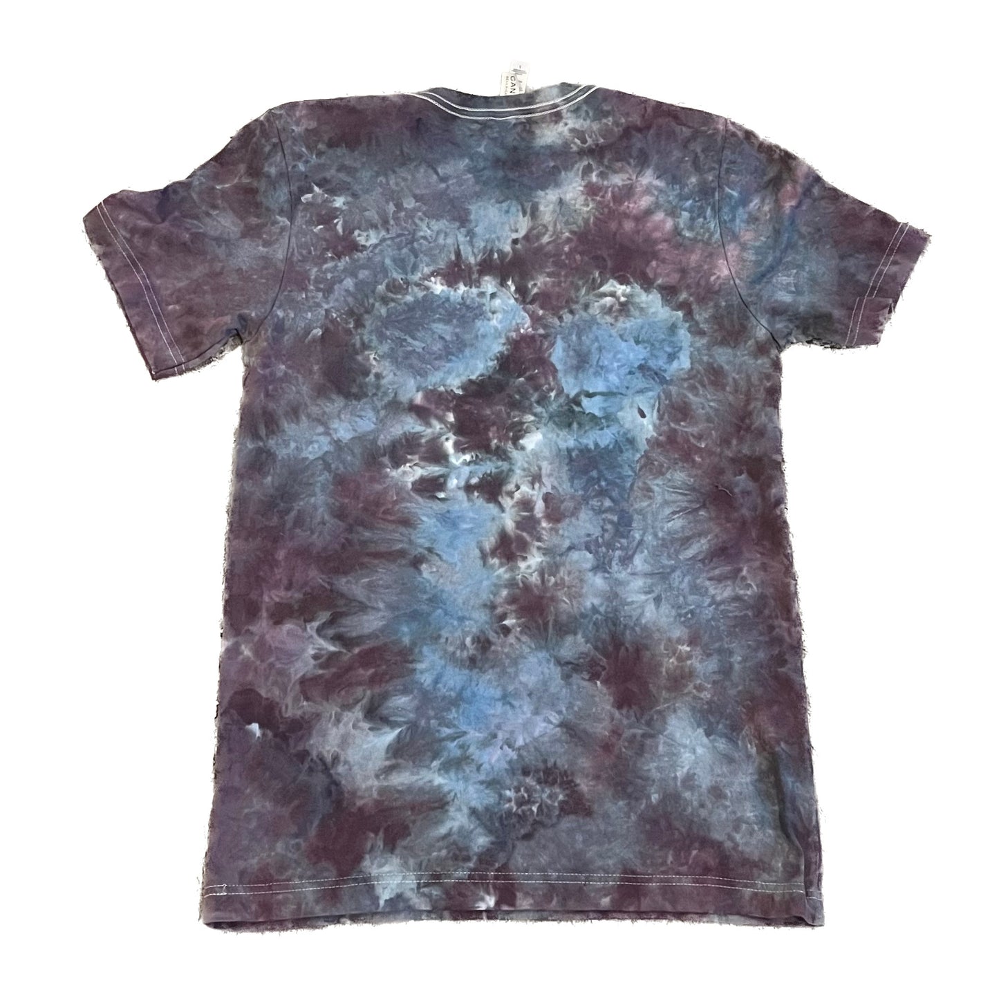 Frozen Nebula Ice-Dyed Tie-Dye T-Shirt (Adult Small–5XL)