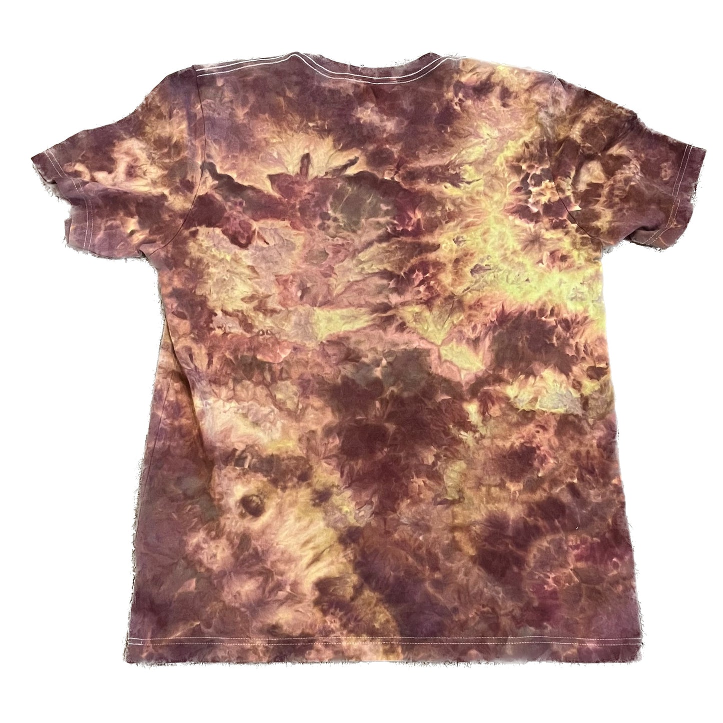 Harvest Glow Ice-Dyed Tie-Dye T-Shirt (Adult Small–5XL)