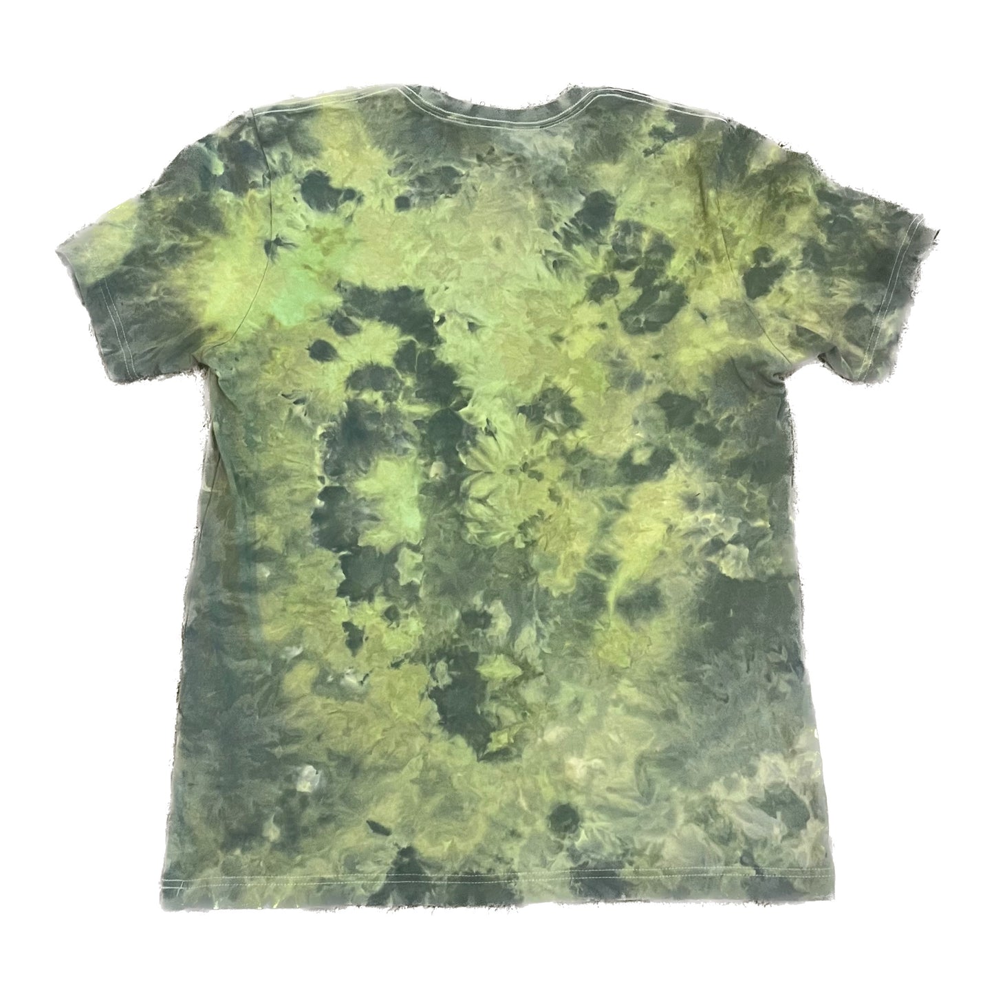 Jade Dragon Ice-Dyed Tie-Dye T-Shirt (Adult Small-5XL)