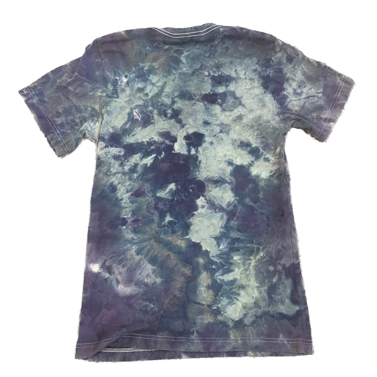 Lunar Nova Ice-Dyed Tie-Dye T-Shirt (Adult Small–5XL)
