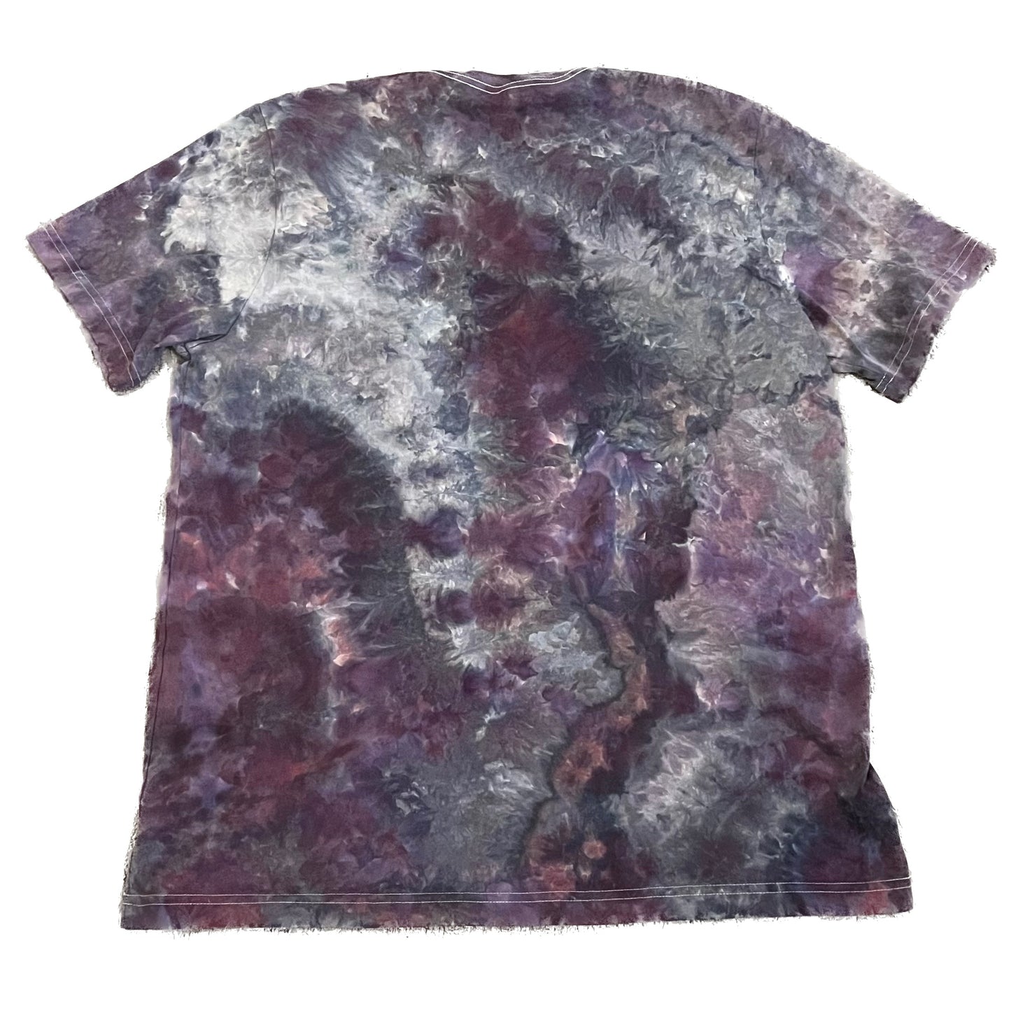 Purple Haze Ice-Dyed Tie-Dye T-Shirt (Adult Small–5XL)