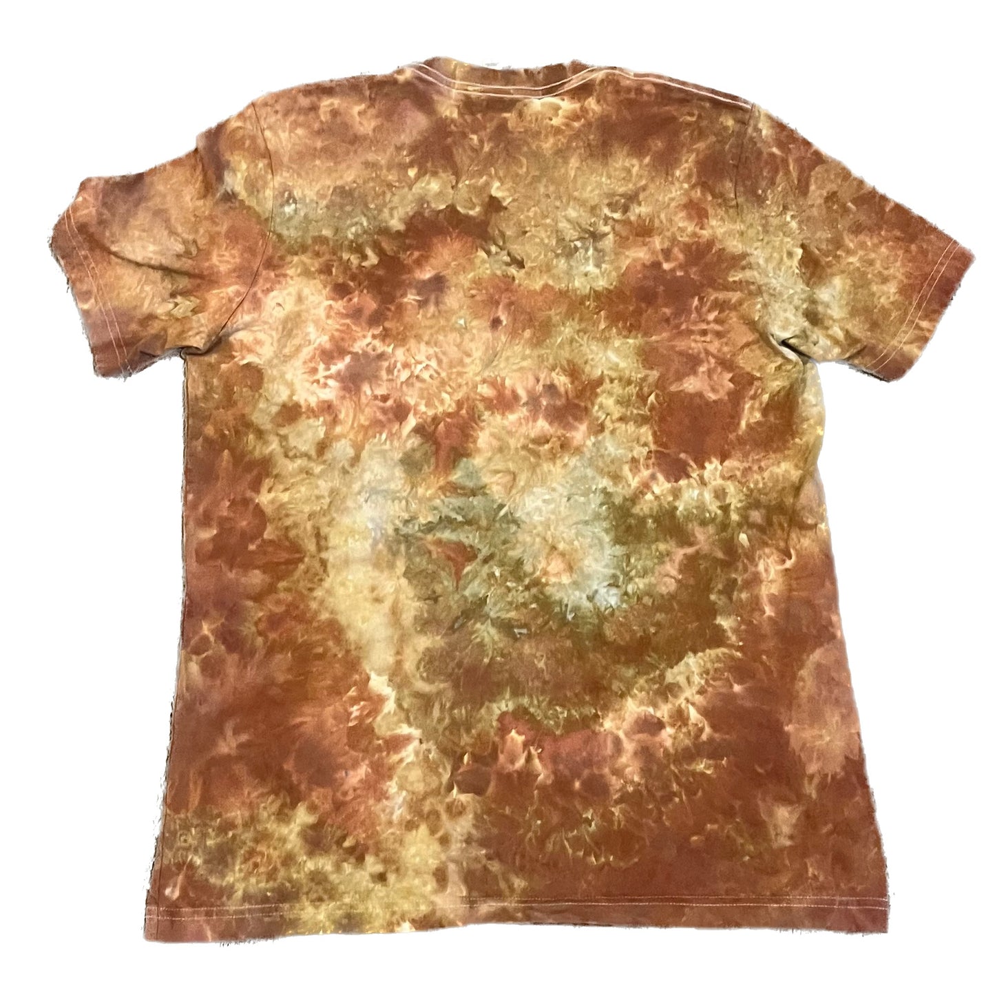 Sandstorm Ice-Dyed Tie-Dye T-Shirt (Adult Small–5XL)