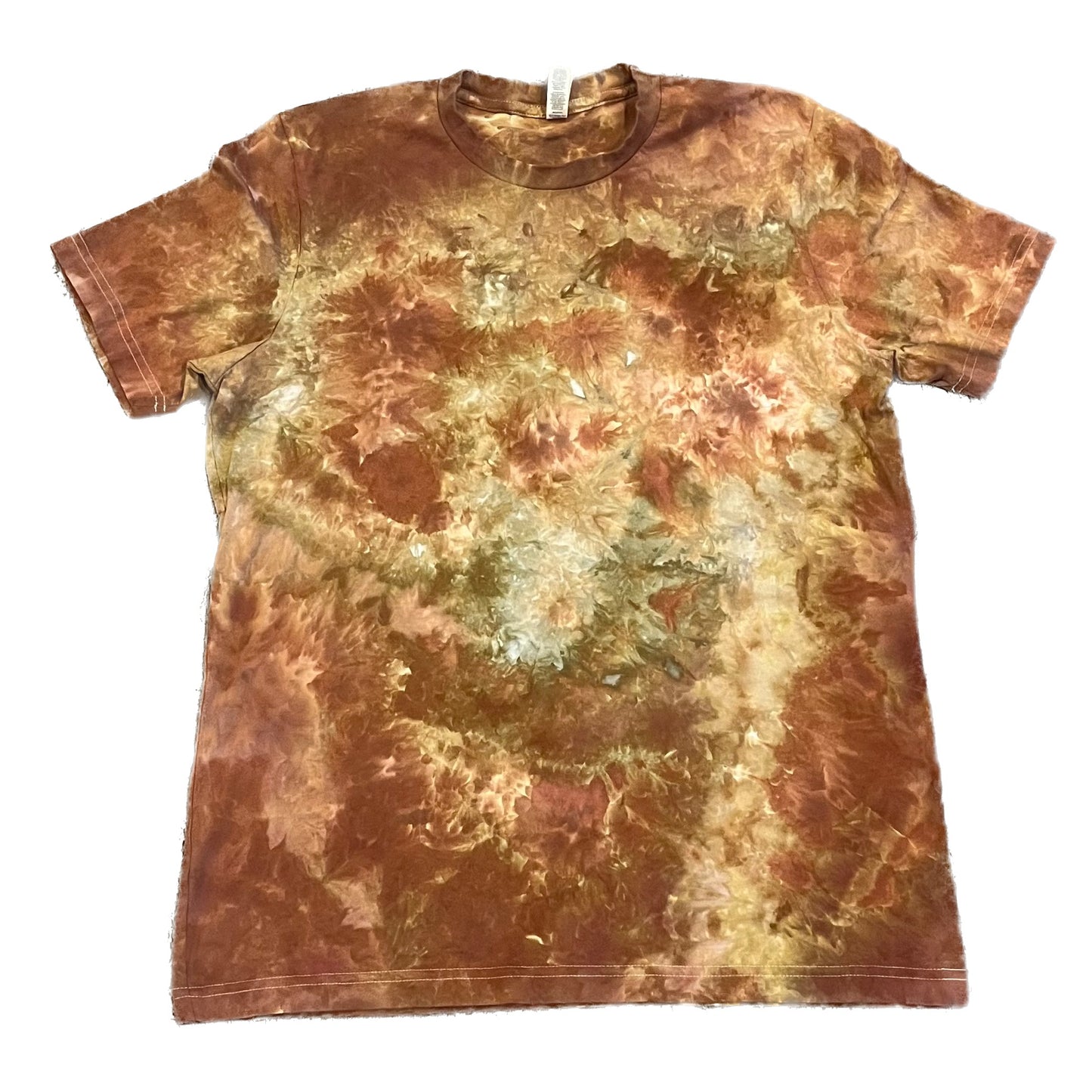 Sandstorm Ice-Dyed Tie-Dye T-Shirt (Adult Small–5XL)