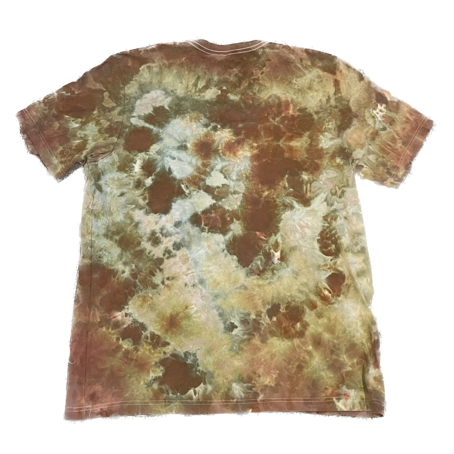 Savage Earth Ice-Dyed Tie-Dye T-Shirt (Adult Small–5XL)