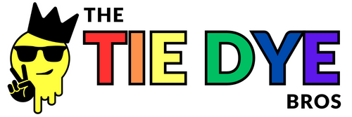 The Tie Dye Bros logo