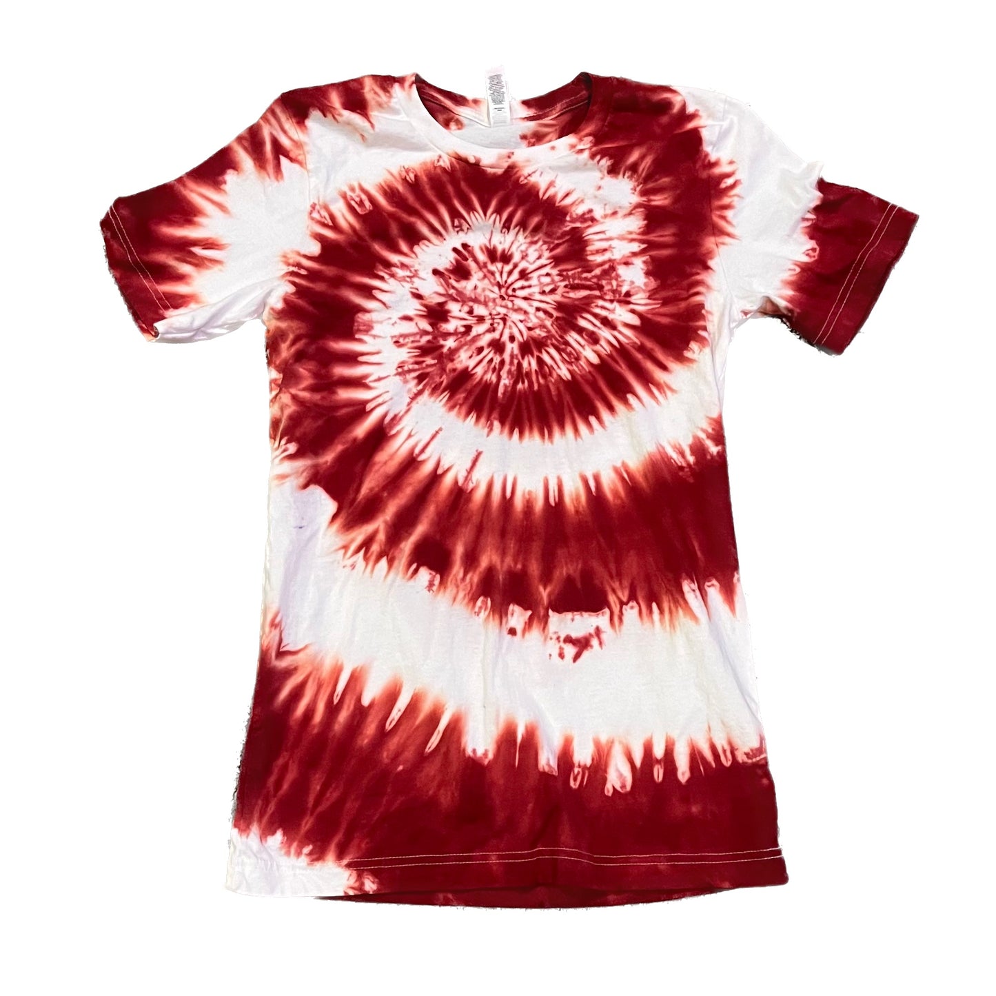 Crimson Tide Spiral Tie Dye T-shirt - ADULT SMALL - 5XL