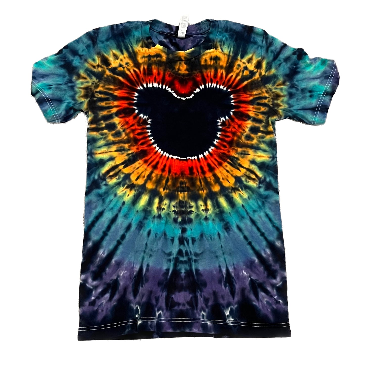 Fire & Ice Magic Mouse Tie Dye T-shirt - ADULT SMALL