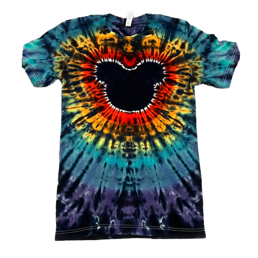 Fire & Ice Magic Mouse Tie Dye T-shirt - ADULT SMALL