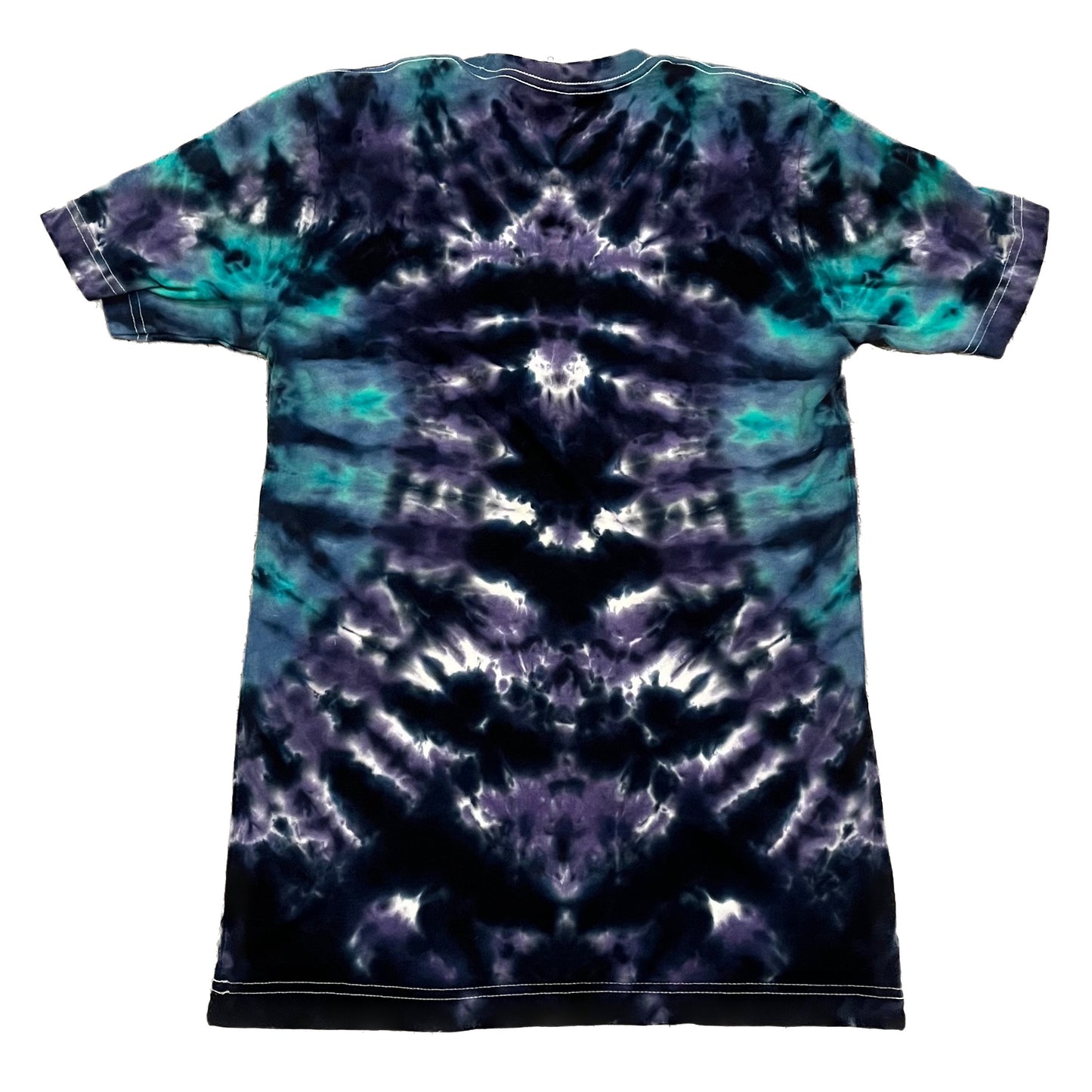 Fire & Ice Magic Mouse Tie Dye T-shirt - ADULT SMALL