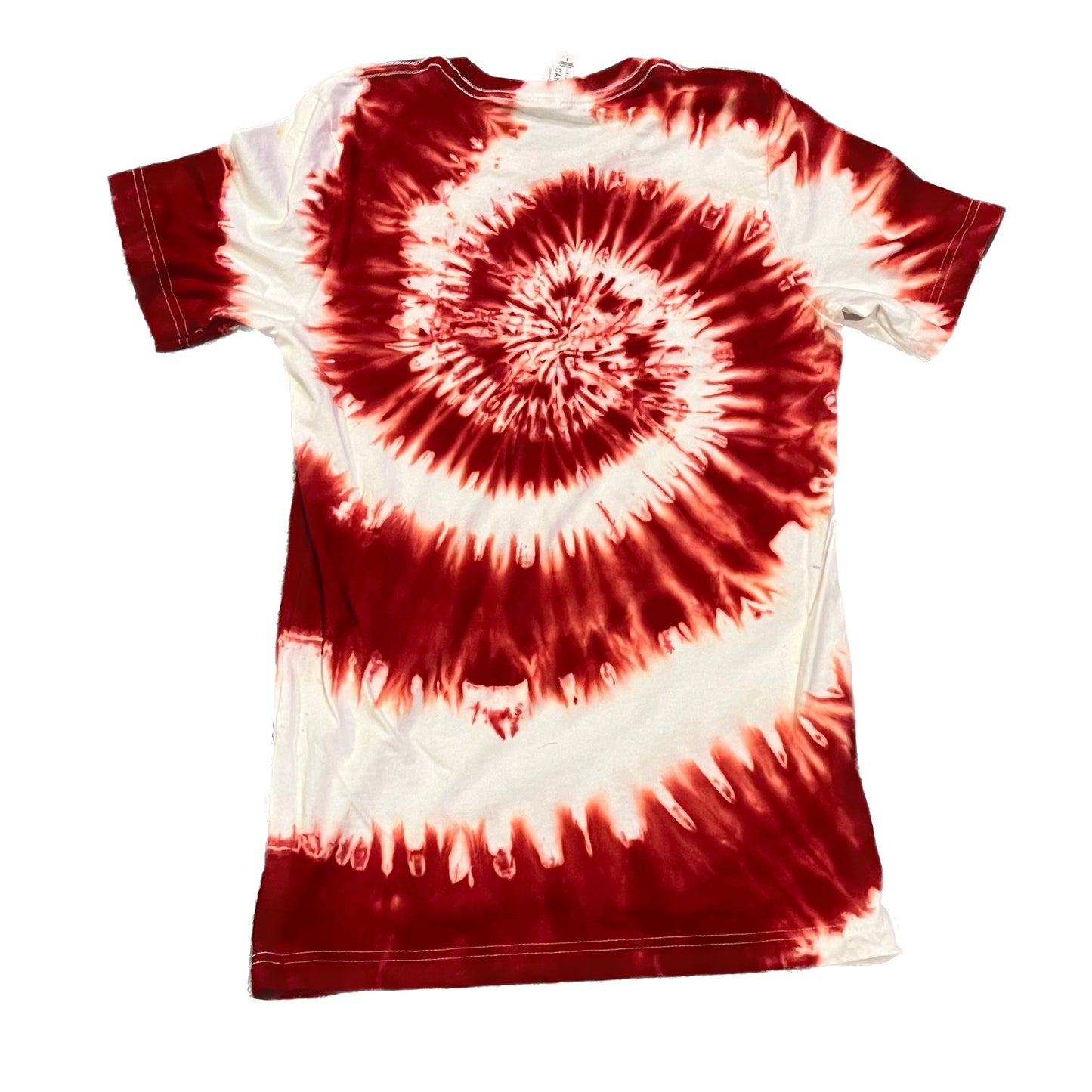 Crimson Tide Spiral Tie Dye T-shirt - ADULT SMALL - 5XL