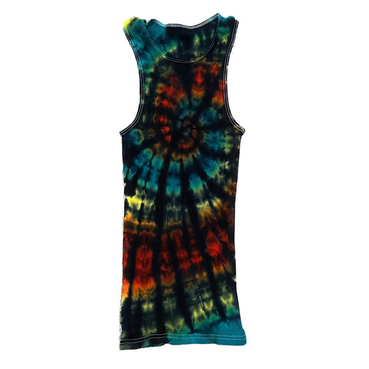 Reggae Tie Dye Tank Top - ADULT SMALL