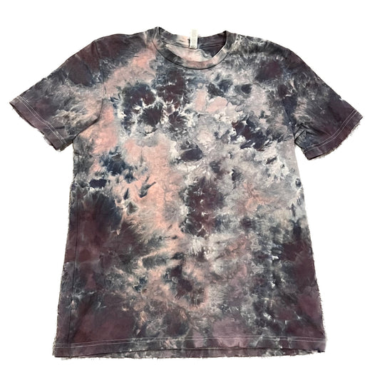 Mystic Twilight Ice-Dyed Tie-Dye T-Shirt (Adult Large)