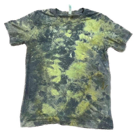 Jade Dragon Ice-Dyed Tie-Dye T-Shirt (Adult Small)