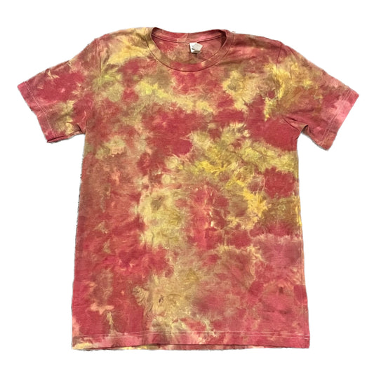 Solar Storm Ice-Dyed Tie-Dye T-Shirt (Adult Small)