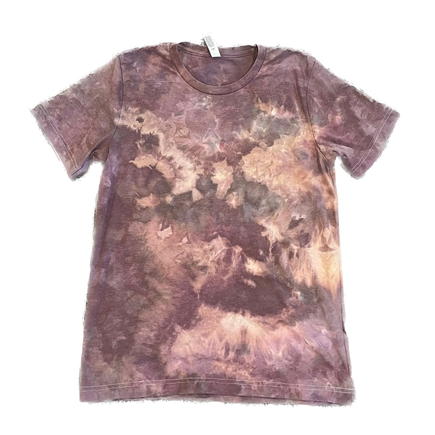 Dusty Skies Ice-Dyed Tie-Dye T-Shirt (Adult Small)