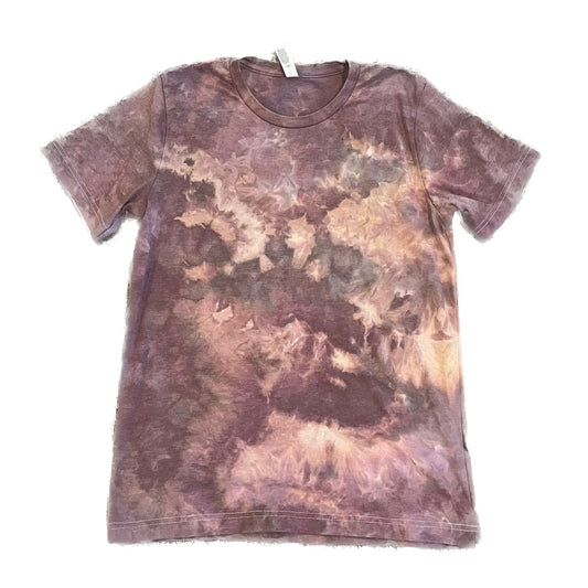 Dusty Skies Ice-Dyed Tie-Dye T-Shirt (Adult Small)