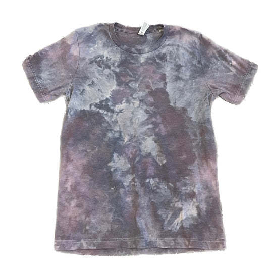 Obsidian Ice-Dyed Tie-Dye T-Shirt (Adult Small)