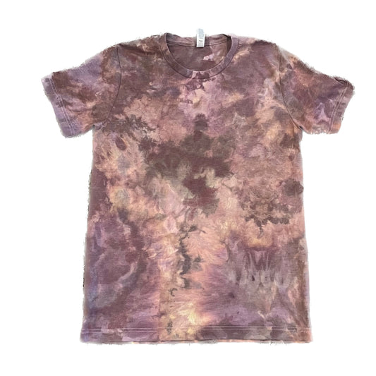 Twilight Haze Ice-Dyed Tie-Dye T-Shirt (Adult Small)