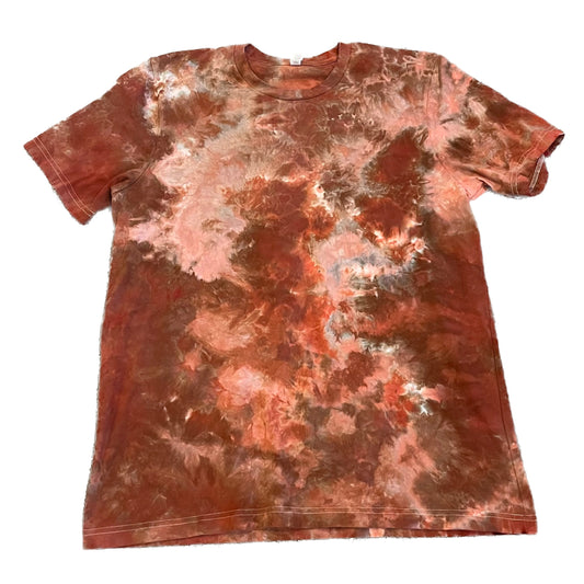 Blood Moon Ice-Dyed Tie-Dye T-Shirt (Adult Small–5XL)