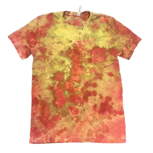 Eternal Flame Ice-Dyed Tie-Dye T-Shirt (Adult Small–5XL)