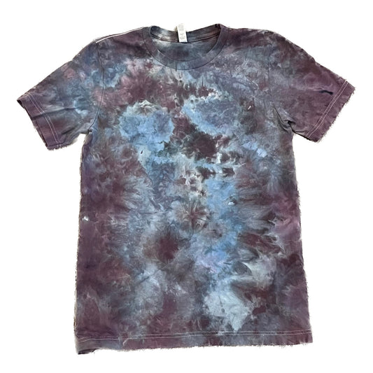 Frozen Nebula Ice-Dyed Tie-Dye T-Shirt (Adult Small–5XL)