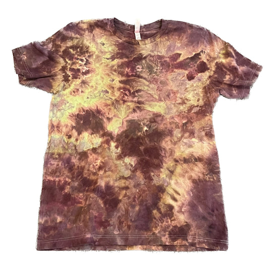 Harvest Glow Ice-Dyed Tie-Dye T-Shirt (Adult Small–5XL)