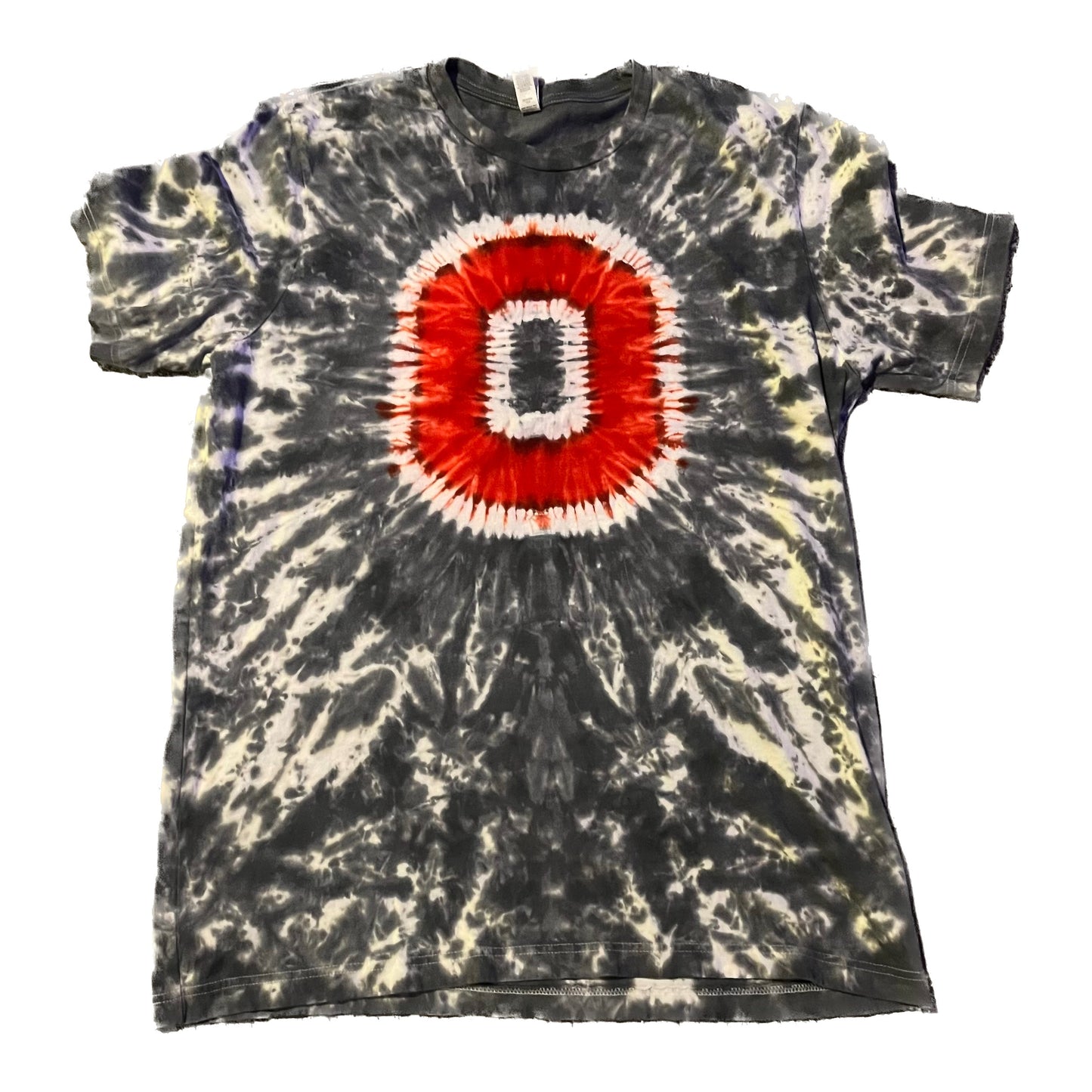 Ohio State Tie Dye T-shirt - ADULT SMALL - 5XL