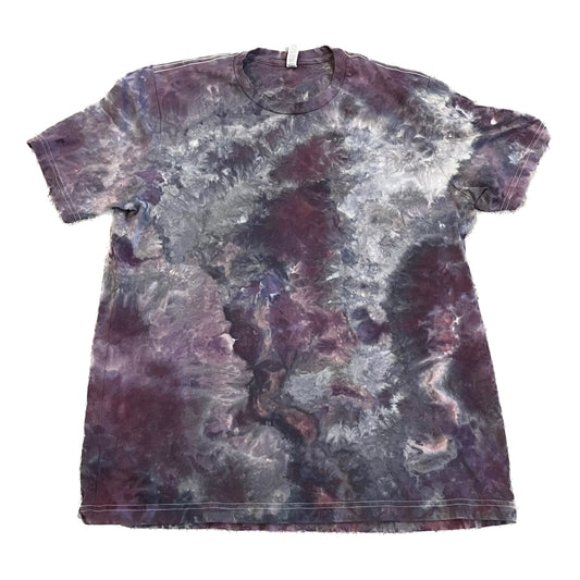 Purple Haze Ice-Dyed Tie-Dye T-Shirt (Adult Small–5XL)