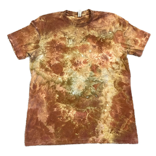 Sandstorm Ice-Dyed Tie-Dye T-Shirt (Adult Small–5XL)