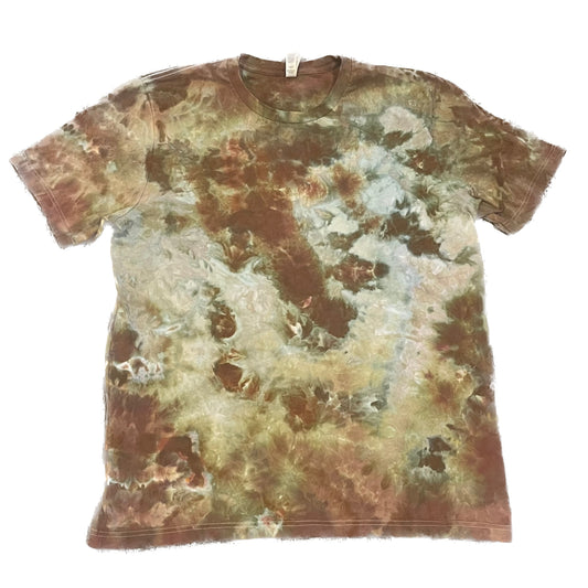 Savage Earth Ice-Dyed Tie-Dye T-Shirt (Adult Small–5XL)