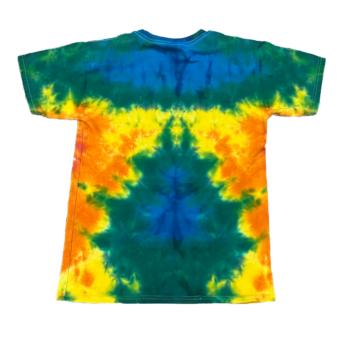 Colorful Mickey Tie Dye T-shirt - YOUTH LARGE (14-16)