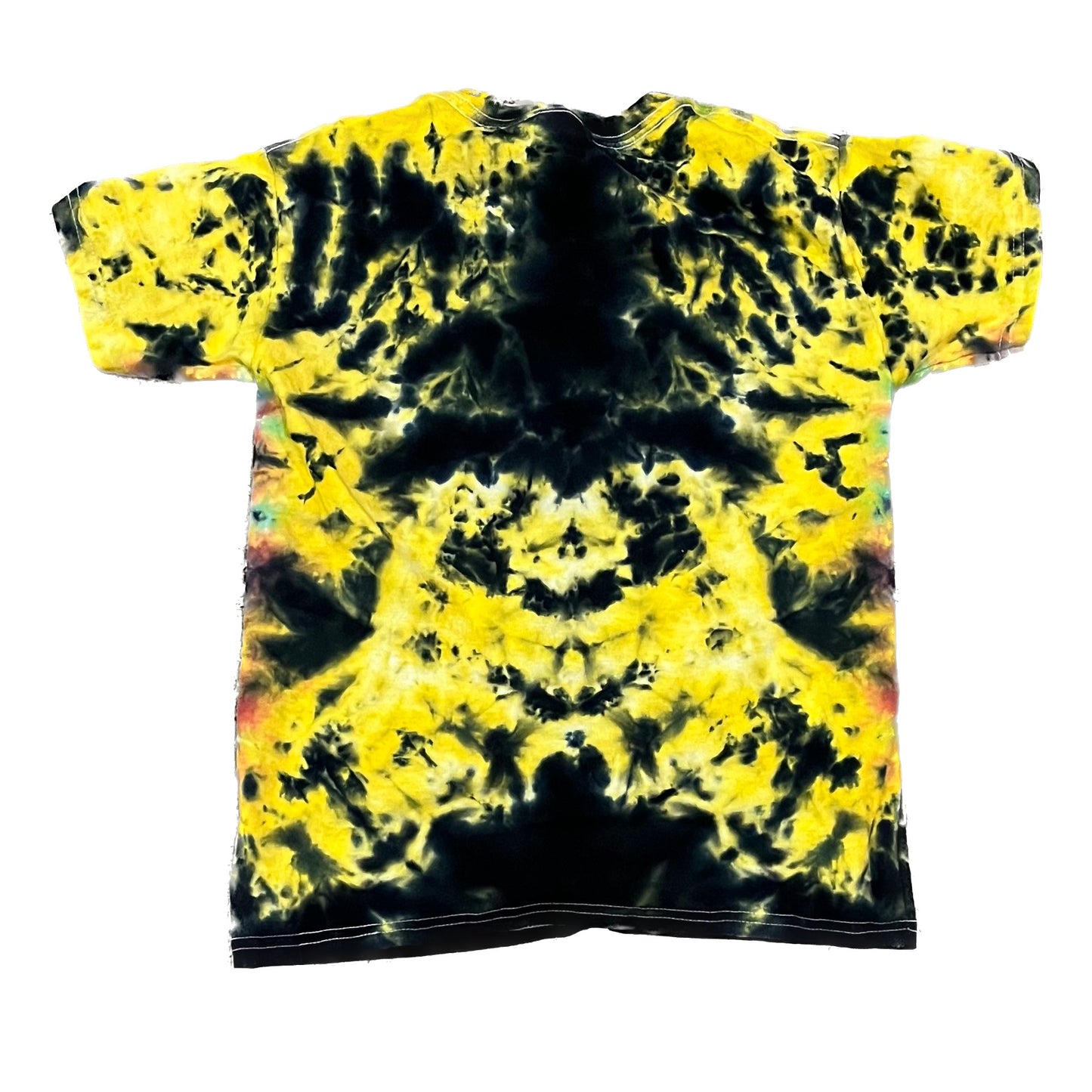 Fluorescent MickeyTie Dye T-shirt - YOUTH SMALL (6-8)