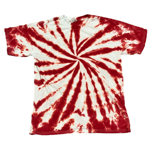 Crimson Tide Fireworks Starburst Tie Dye T-shirt - YOUTH X-Large