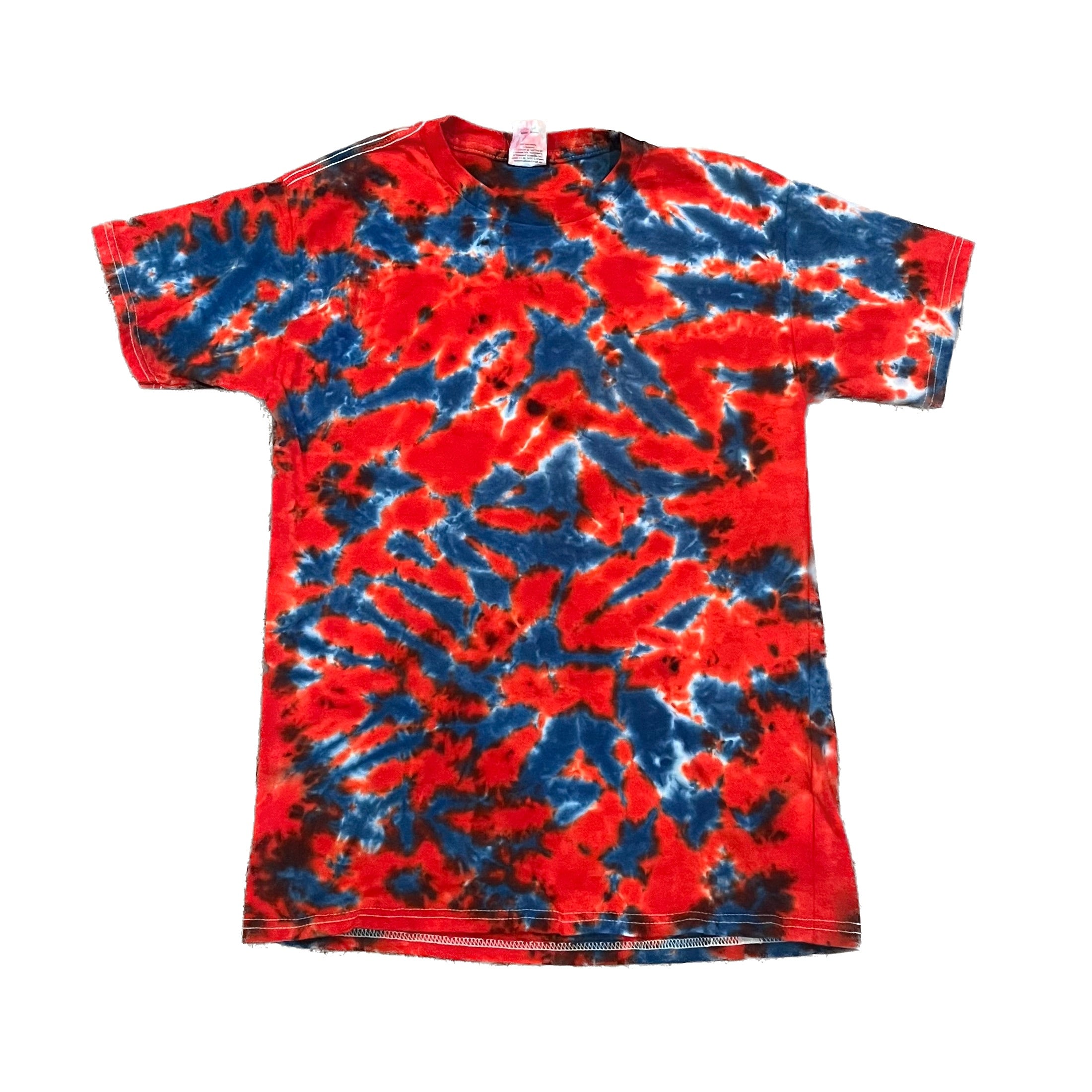 USA Camo Tie Dye T-Shirt - YOUTH X-SMALL - YOUTH LARGE