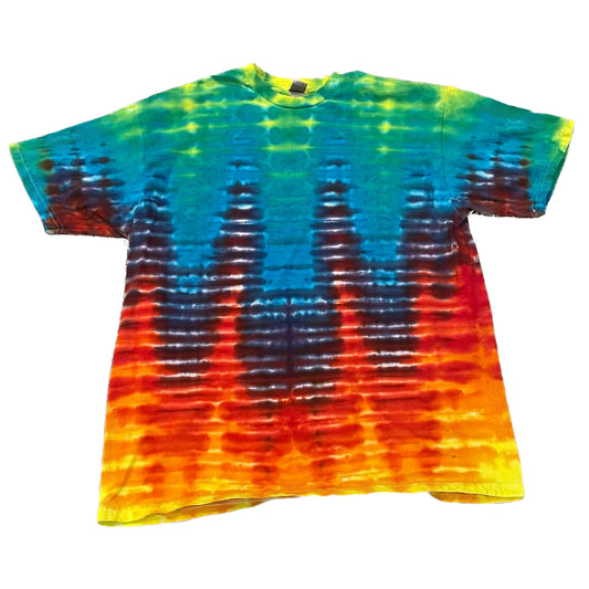 Rainbow Drip Tie Dye T-shirt - ADULT X-LARGE