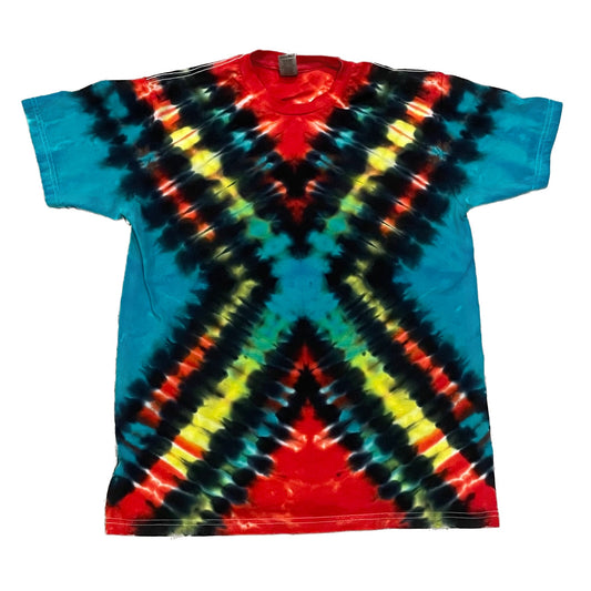 Reggae X-Design Tie Dye T-shirt - ADULT MEDIUM