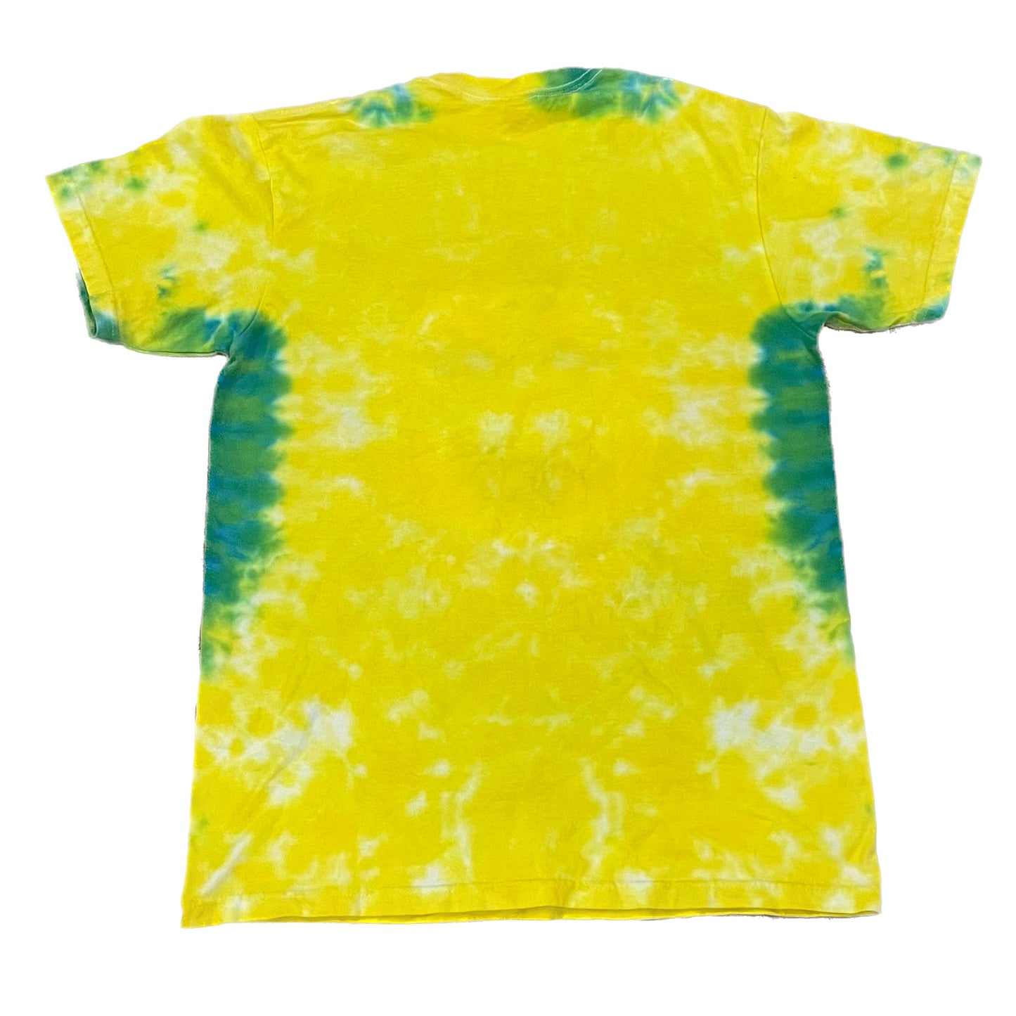 Smiley Face Tie Dye T-shirt - ADULT MEDIUM