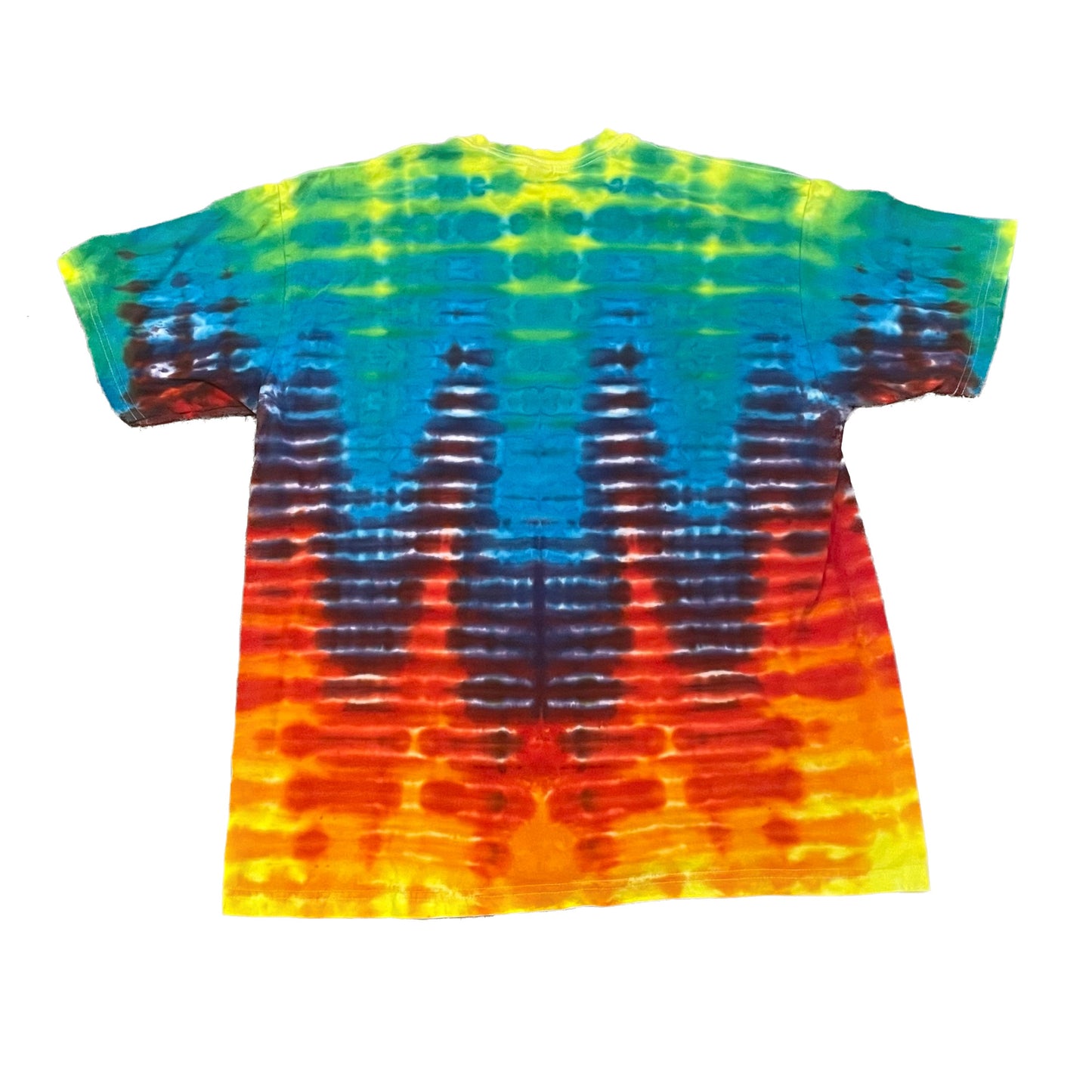 Rainbow Drip Tie Dye T-shirt - ADULT X-LARGE