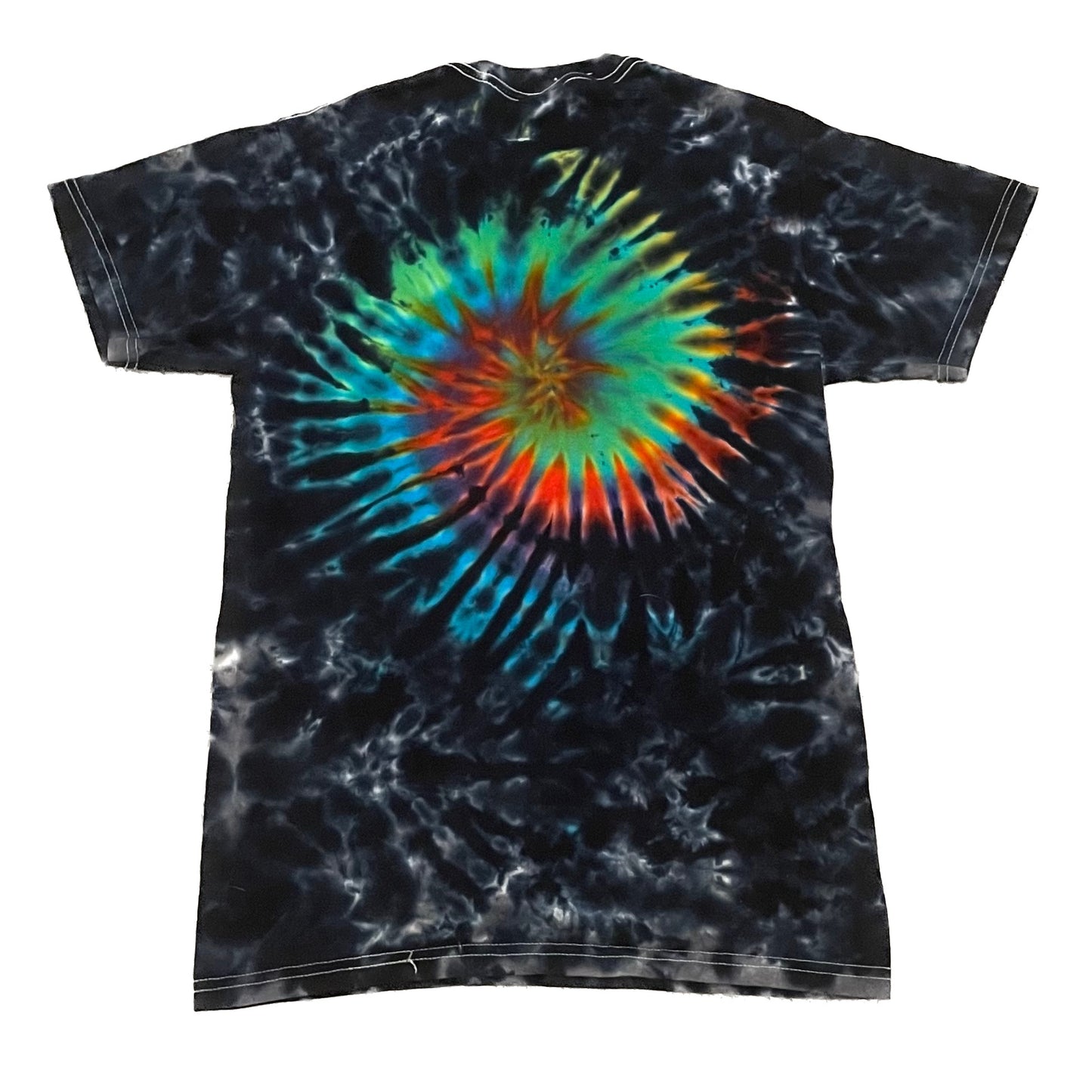 Rainbow Mini Spiral Tie Dye T-shirt - ADULT SMALL