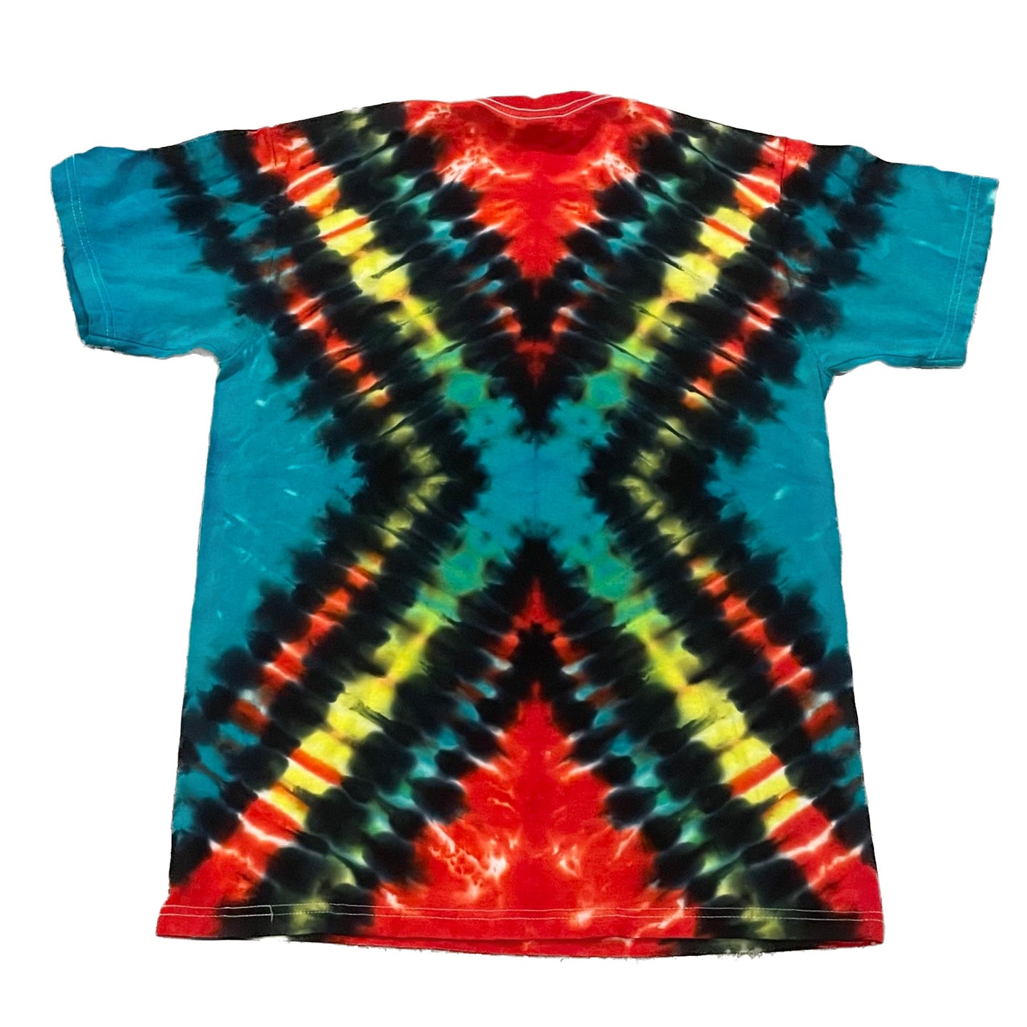 Reggae X-Design Tie Dye T-shirt - ADULT MEDIUM